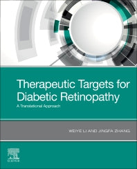 Therapeutic Targets for Diabetic Retinopathy; A Translational Approach (Paperback / softback) 9780323930642