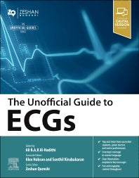 The Unofficial Guide to ECGs (Paperback / softback) 9780323931892