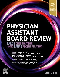 Physician Assistant Board Review; PANCE Certification and PANRE Recertification (Paperback / softback) 9780323934206