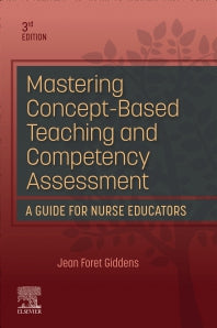 Mastering Concept-Based Teaching and Competency Assessment (Paperback / softback) 9780323934459