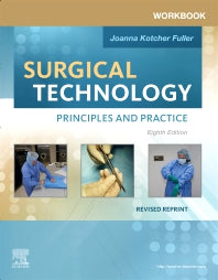 Workbook for Surgical Technology Revised Reprint; Principles and Practice (Paperback / softback) 9780323935333
