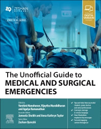 The Unofficial Guide to Medical and Surgical Emergencies (Paperback / softback) 9780323936743