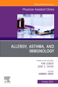 Allergy, Asthma, and Immunology, An Issue of Physician Assistant Clinics (Paperback / softback) 9780323938419