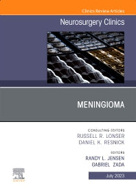 Meningioma, An Issue of Neurosurgery Clinics of North America (Hardback) 9780323938495