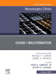 Chiari I Malformation, An Issue of Neurosurgery Clinics of North America (Hardback) 9780323938556