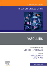 Vasculitis, An Issue of Rheumatic Disease Clinics of North America (Hardback) 9780323938693