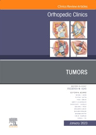 Tumors, An Issue of Orthopedic Clinics (Hardback) 9780323938839