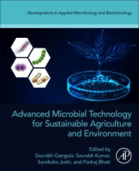 Advanced Microbial Technology for Sustainable Agriculture and Environment (Paperback / softback) 9780323950909