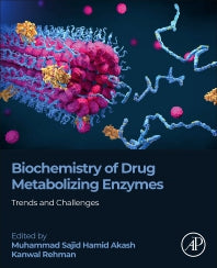 Biochemistry of Drug Metabolizing Enzymes; Trends and Challenges (Paperback / softback) 9780323951203