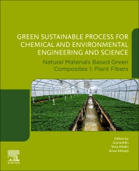 Green Sustainable Process for Chemical and Environmental Engineering and Science; Natural Materials Based Green Composites 1: Plant Fibers (Paperback / softback) 9780323951678