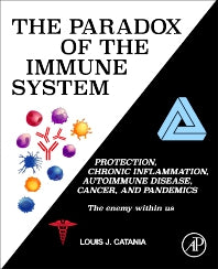 The Paradox of the Immune System; Protection, Chronic Inflammation, Autoimmune Disease, Cancer, and Pandemics (Paperback / softback) 9780323951876