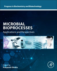 Microbial Bioprocesses; Applications and Perspectives (Paperback / softback) 9780323953320