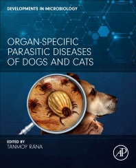 Organ-Specific Parasitic Diseases of Dogs and Cats (Paperback / softback) 9780323953528