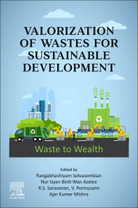 Valorization of Wastes for Sustainable Development; Waste to Wealth (Paperback / softback) 9780323954174