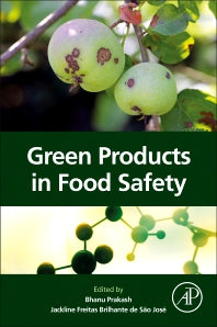 Green Products in Food Safety (Paperback / softback) 9780323955904