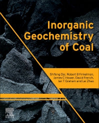 Inorganic Geochemistry of Coal (Paperback / softback) 9780323956345