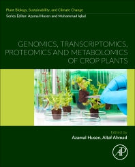 Genomics, Transcriptomics, Proteomics and Metabolomics of Crop Plants (Paperback / softback) 9780323959896