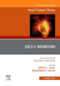 SGLT-2 Inhibitors, An Issue of Heart Failure Clinics (Hardback) 9780323960465