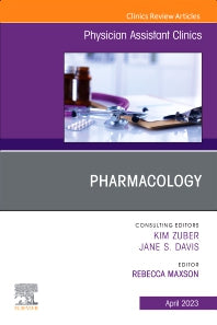 Pharmacology, An Issue of Physician Assistant Clinics (Paperback / softback) 9780323960779