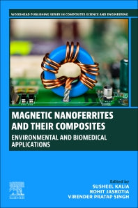 Magnetic Nanoferrites and their Composites; Environmental and Biomedical Applications (Paperback / softback) 9780323961158