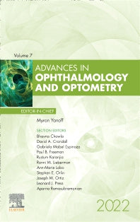 Advances in Ophthalmology and Optometry, 2022 (Hardback) 9780323961875
