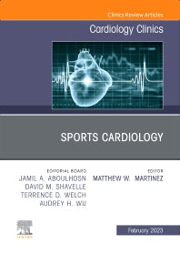 Sports Cardiology, An Issue of Cardiology Clinics (Hardback) 9780323961899