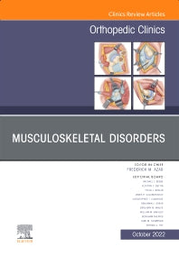 Musculoskeletal Disorders, An Issue of Orthopedic Clinics (Hardback) 9780323961950