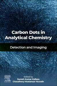 Carbon Dots in Analytical Chemistry; Detection and Imaging (Paperback / softback) 9780323983501
