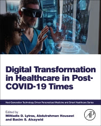 Digital Transformation in Healthcare in Post-COVID-19 Times (Paperback / softback) 9780323983532