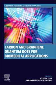 Carbon and Graphene Quantum Dots for Biomedical Applications (Paperback / softback) 9780323983624