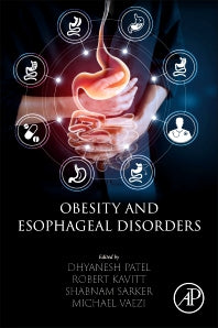 Obesity and Esophageal Disorders (Paperback / softback) 9780323983655