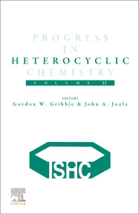 Progress in Heterocyclic Chemistry (Paperback / softback) 9780323984102