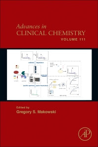 Advances in Clinical Chemistry (Hardback) 9780323985901