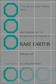 Handbook on the Physics and Chemistry of Rare Earths; Including Actinides (Hardback) 9780323985949