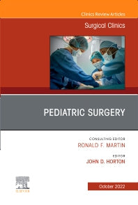 Pediatric Surgery, An Issue of Surgical Clinics (Hardback) 9780323986519