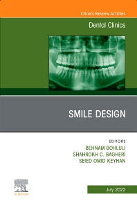 New Horizons in Smile Design, An Issue of Dental Clinics of North America (Hardback) 9780323987158