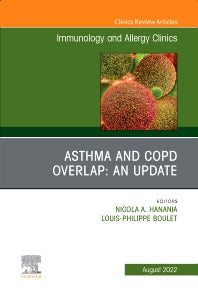 Asthma and COPD Overlap: An Update, An Issue of Immunology and Allergy Clinics of North America (Hardback) 9780323987738