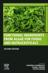 Functional Ingredients from Algae for Foods and Nutraceuticals (Paperback / softback) 9780323988193