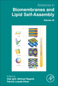 Advances in Biomembranes and Lipid Self-Assembly (Hardback) 9780323988452