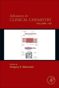 Advances in Clinical Chemistry (Hardback) 9780323988490