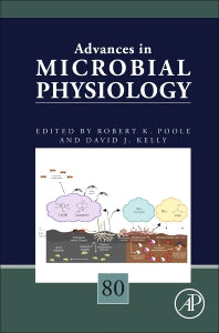 Advances in Microbial Physiology (Hardback) 9780323988698