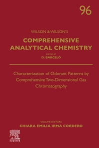 Characterization of Odorant Patterns by Comprehensive Two-Dimensional Gas Chromatography (Hardback) 9780323988810