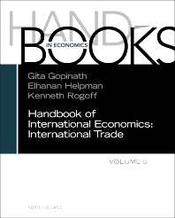 Handbook of International Economics (Hardback) 9780323988896