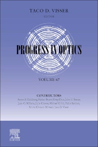 Progress in Optics (Hardback) 9780323989053