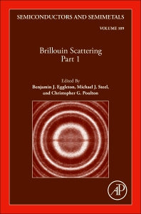 Brillouin Scattering Part 1 (Hardback) 9780323989299