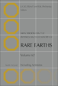 Handbook on the Physics and Chemistry of Rare Earths; Including Actinides (Hardback) 9780323989398