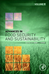 Advances in Food Security and Sustainability (Hardback) 9780323989862