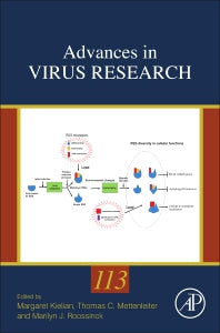 Advances in Virus Research (Hardback) 9780323989923