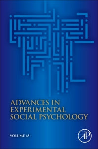 Advances in Experimental Social Psychology (Hardback) 9780323990783