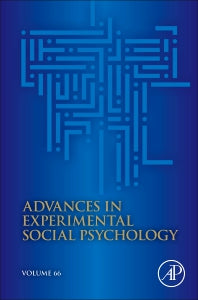 Advances in Experimental Social Psychology (Hardback) 9780323990806